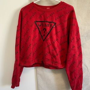 Long sleeve guess shirt